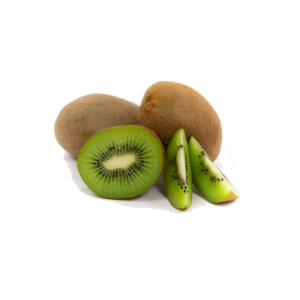 Groene kiwi gesnedenkleintr